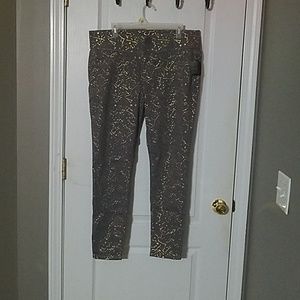 Holy Moly Constellation Jeggings - Size 2X